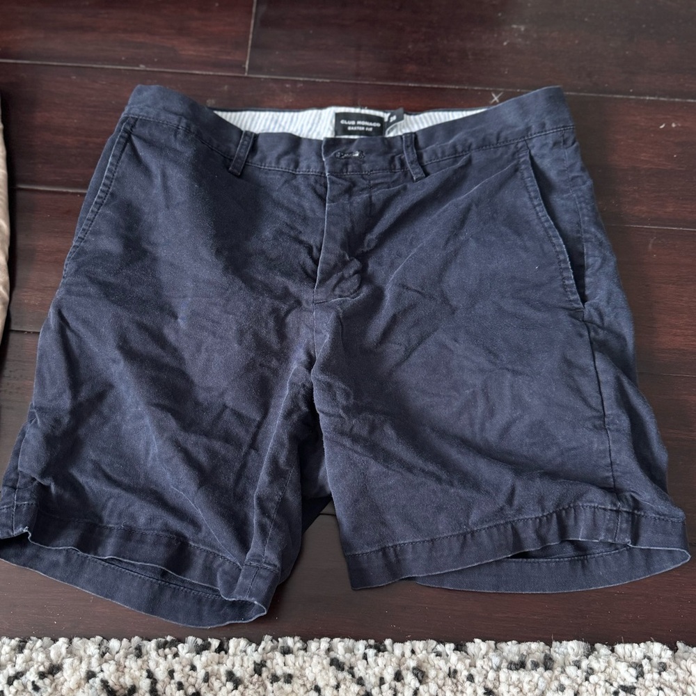 Baxter Shorts Club Monaco 7” Navy